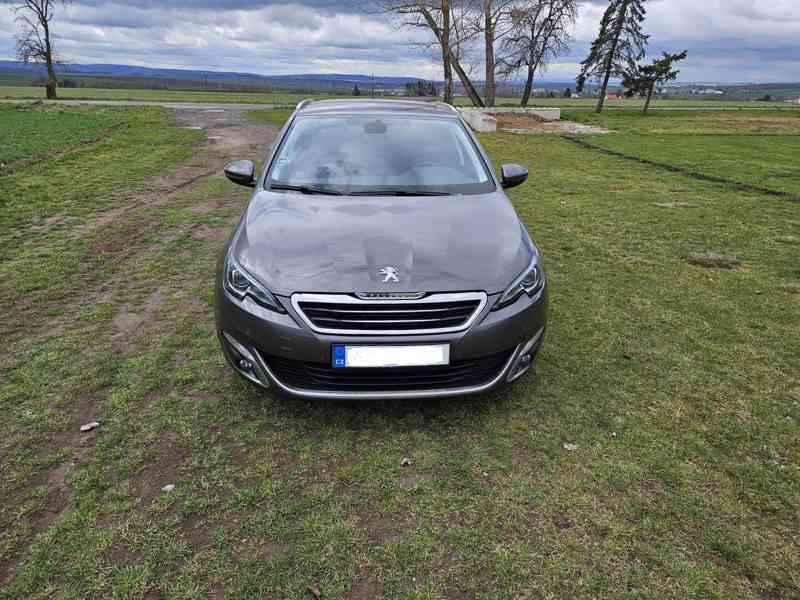 PRODÁM PEUGEOT 308 SW ALLURE výbava - STK 05/2027 - foto 9