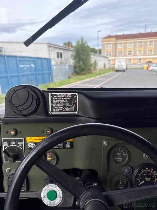 Hummer H1 HMMWV M1152 A1 Turbo - foto 12