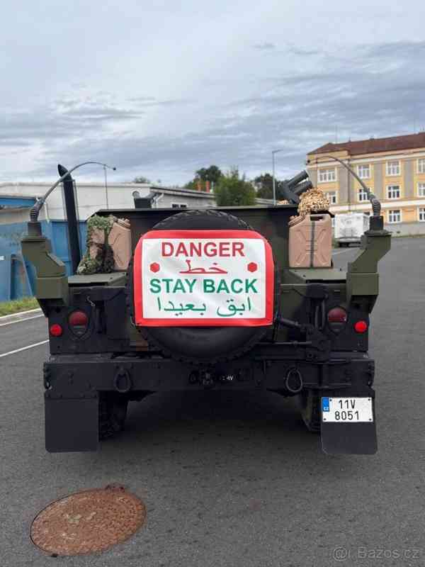 Hummer H1 HMMWV M1152 A1 Turbo - foto 8
