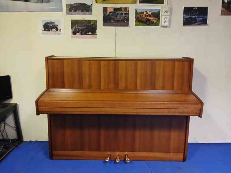 Zánovní naladěné 3 pedálové pianino zn. DIETMANN - foto 2