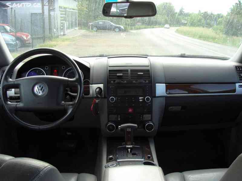 Volkswagen Touareg, 2.5 TDi, Serviska, Odpočet DPH - foto 5