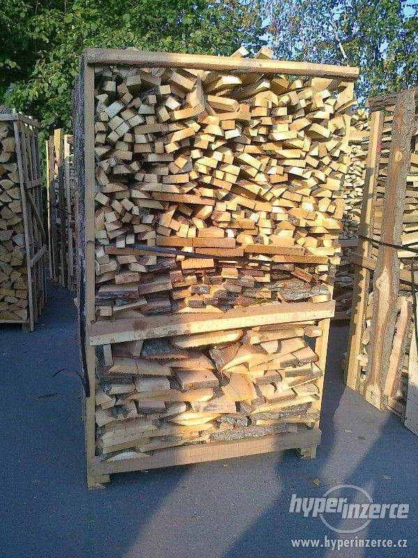 NEJLEVNĚJŠÍ Palivové dřevo Bukové odřezky - foto 1