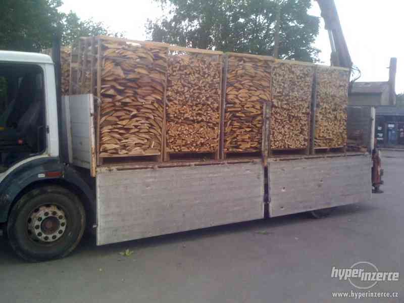 NEJLEVNĚJŠÍ Palivové dřevo Bukové odřezky - foto 3