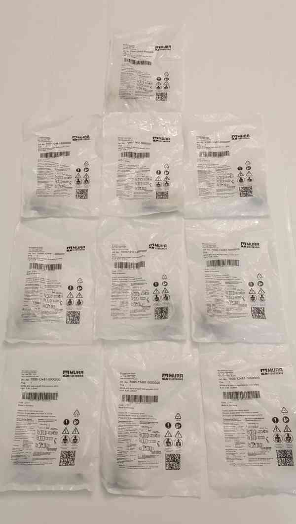 7000-12481-0000000 MURR konektor  - foto 2