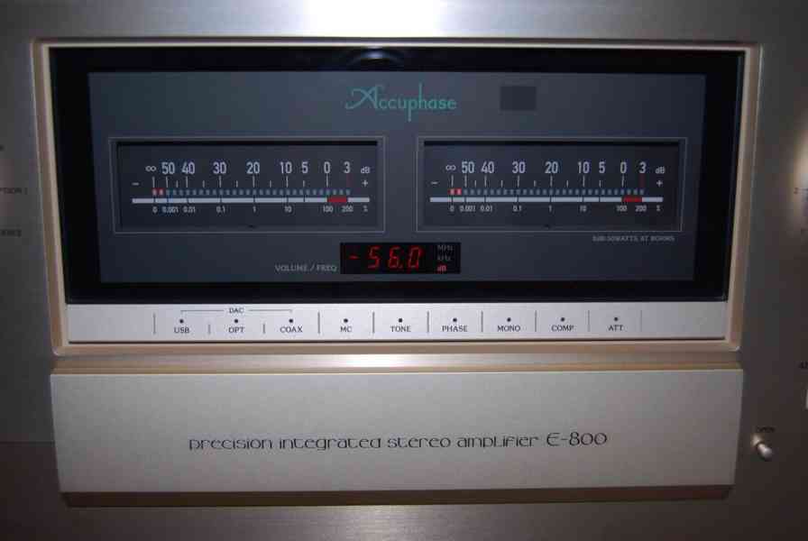 Accuphase E-800 - foto 2