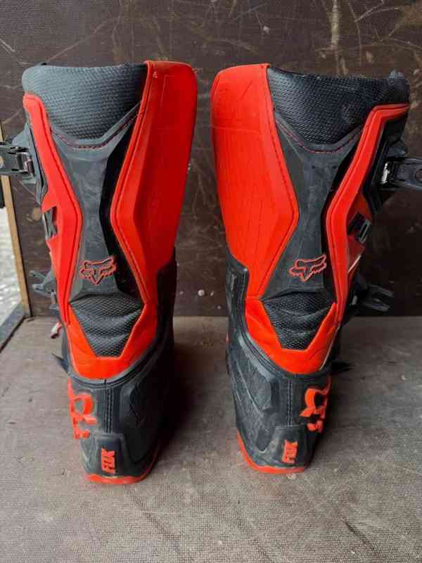 Motokrosové boty Fox Comp8 - foto 2