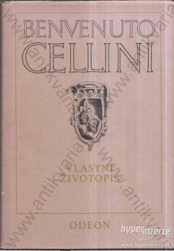 Vlastní životopis Benvenuto Cellini  1976 - foto 1