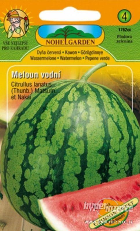 Meloun vodní - Crimson sweet (semena)www.levna-semena.cz - foto 1