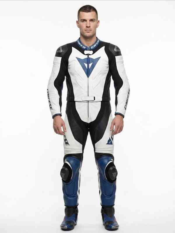 Kožená kombinéza Dainese Laguna - foto 7