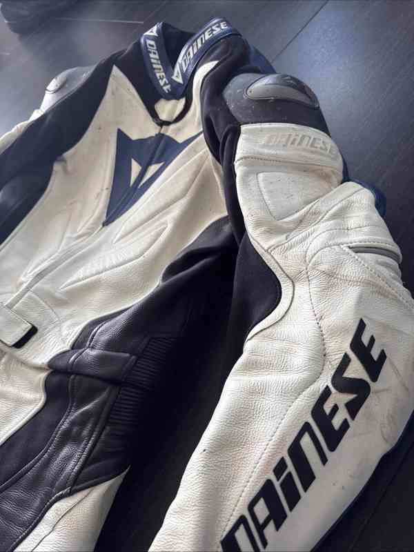 Kožená kombinéza Dainese Laguna - foto 3
