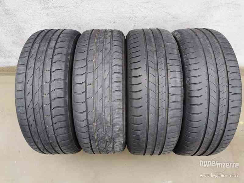 195/55R15 alu disky Škoda Fabia II Roomster 6x15 5x100 ET43 - foto 10