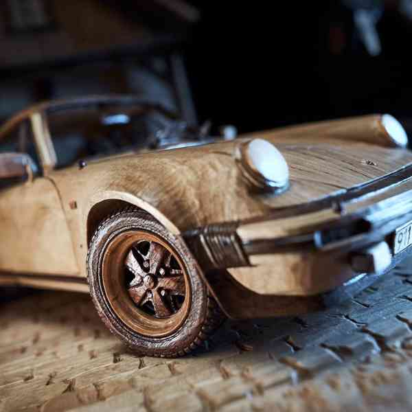 Porsche , držák na autoklíč  - foto 2