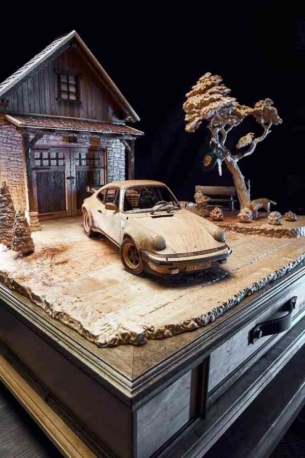 Porsche , držák na autoklíč  - foto 4