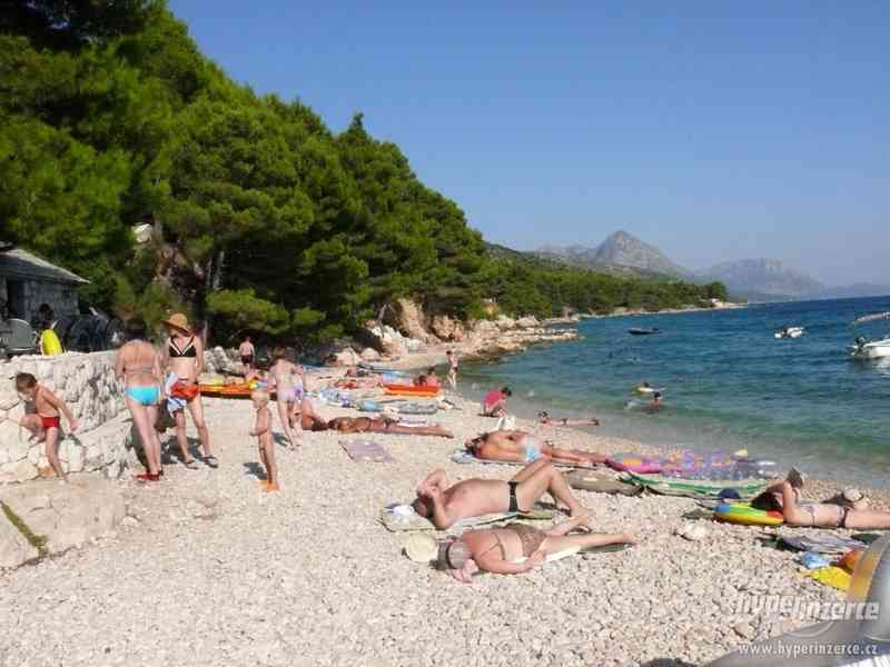 50% SLEVA! 7 DNÍ PRO 5 OSOB V CHATCE! Chorvatsko-Makarska - foto 4
