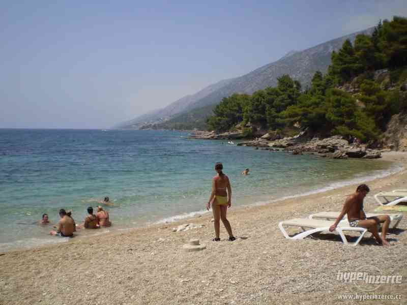 50% SLEVA! 7 DNÍ PRO 5 OSOB V CHATCE! Chorvatsko-Makarska - foto 14