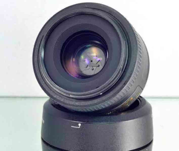Nikon AF-S Nikkor 35 mm f/1.8 G **DX + UV FILTR - foto 3