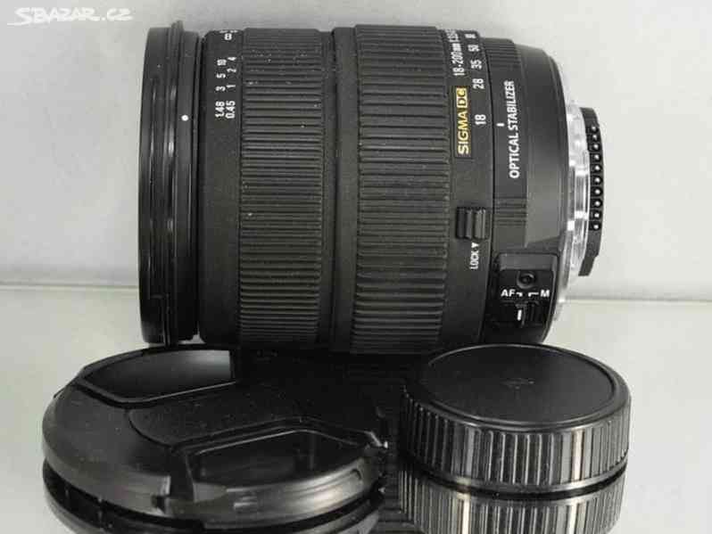 Nikon AF-S Nikkor 35 mm f/1.8 G **DX + UV FILTR - foto 5