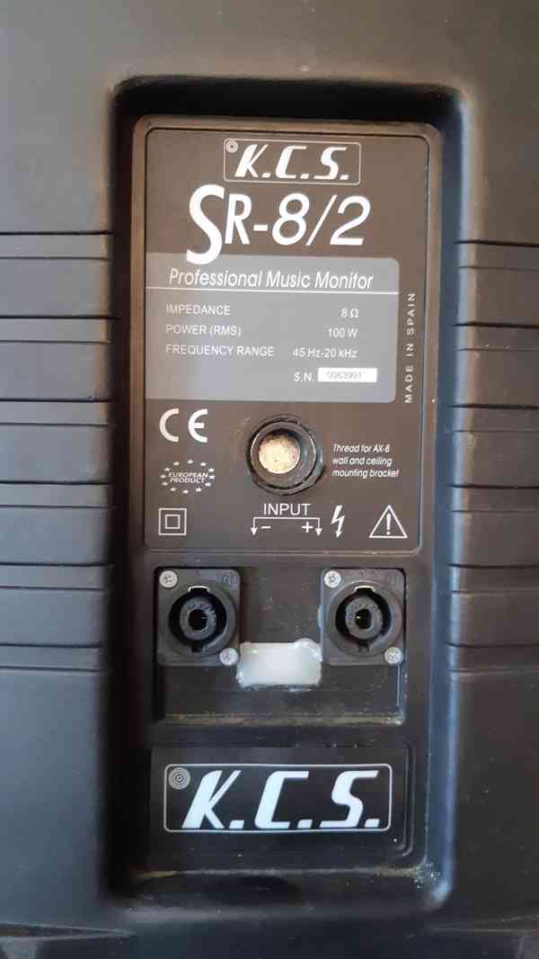 pasívní Reprobox KCS SR-8/2 - foto 2