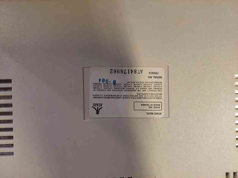 Atari 800XL - foto 3