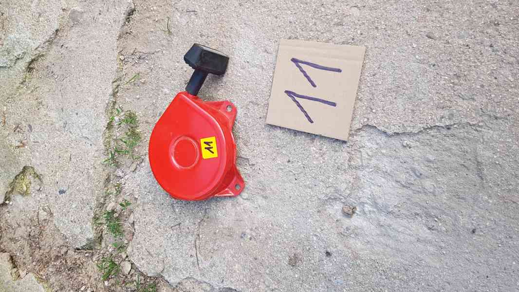 Malotraktor TERA - příslušenství  - foto 11