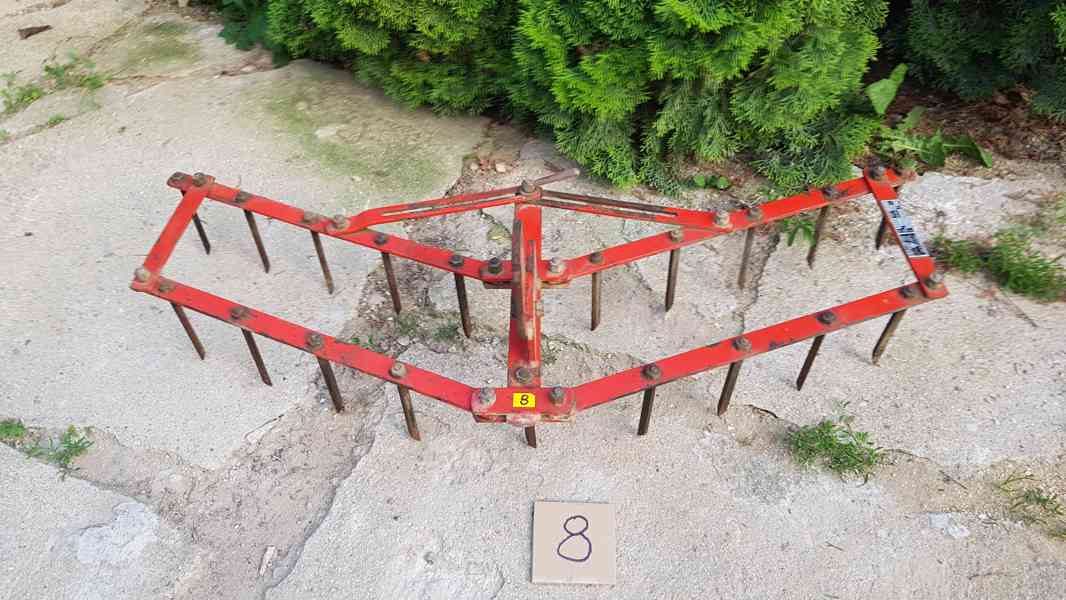 Malotraktor TERA - příslušenství  - foto 8