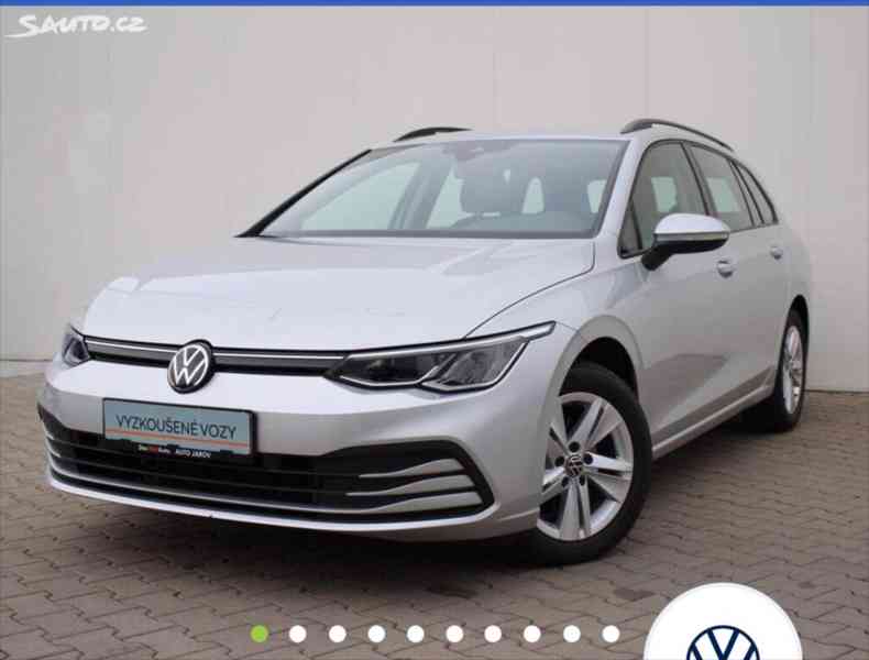 Volkswagen Golf 1,0 Variant DSG 1.0 eTSI - foto 10