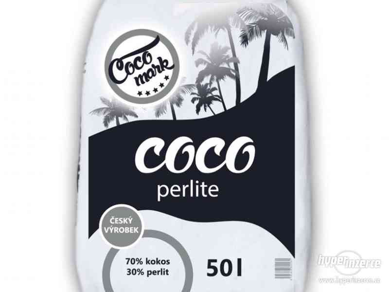Kokosový substrát coco perlit 50l 20ks DOPRAVA ZDARMA - foto 1