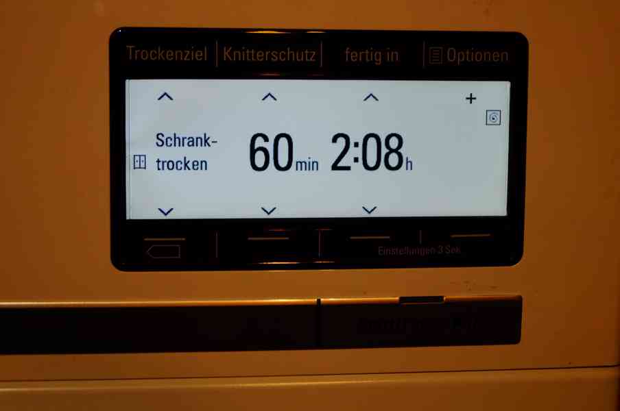 Sušička Siemens IQ 800 WT47Y701 , A++ na 9 kg , tepelné čerp - foto 6