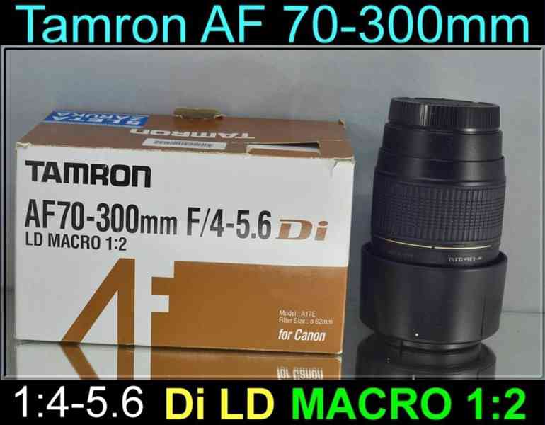 pro Canon - Tamron AF 70-300mm F/4-5.6 Di LD Macro 