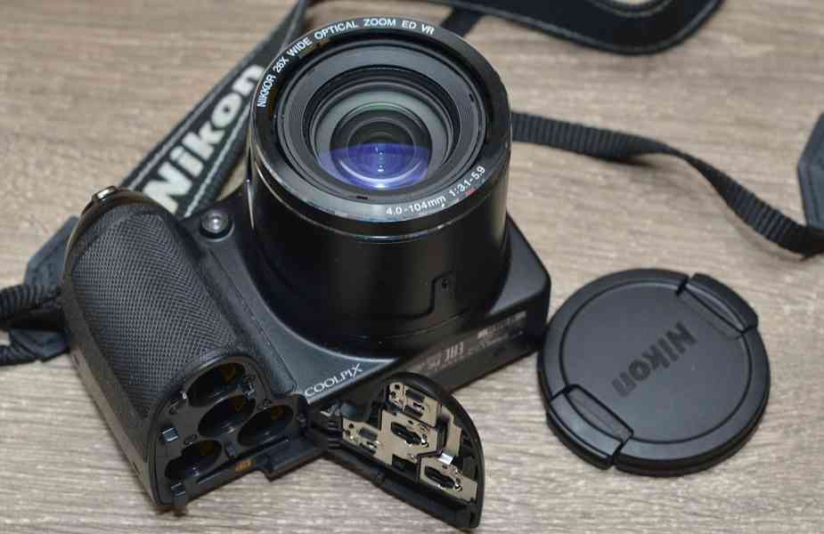 Nikon CoolPix L330**20,2 MPix*26x Op.ZOOM*CCD* - foto 4