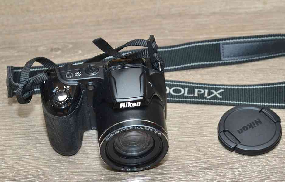 Nikon CoolPix L330**20,2 MPix*26x Op.ZOOM*CCD* - foto 3