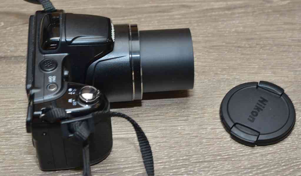 Nikon CoolPix L330**20,2 MPix*26x Op.ZOOM*CCD* - foto 6