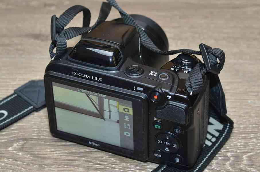 Nikon CoolPix L330**20,2 MPix*26x Op.ZOOM*CCD* - foto 7