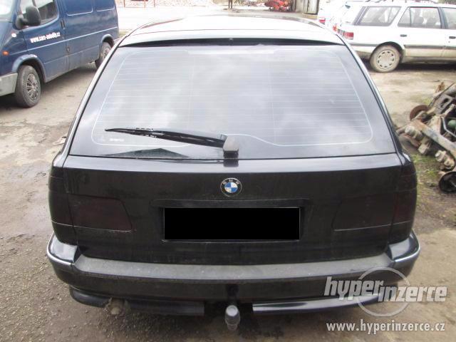 BMW 525 e39 TDS 2.5 RV.98 - náhradní díly - foto 5