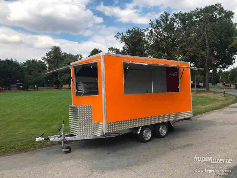 Food truck, Food trailer ,Pojízdná prodejna ,Gastro Trailers - foto 7