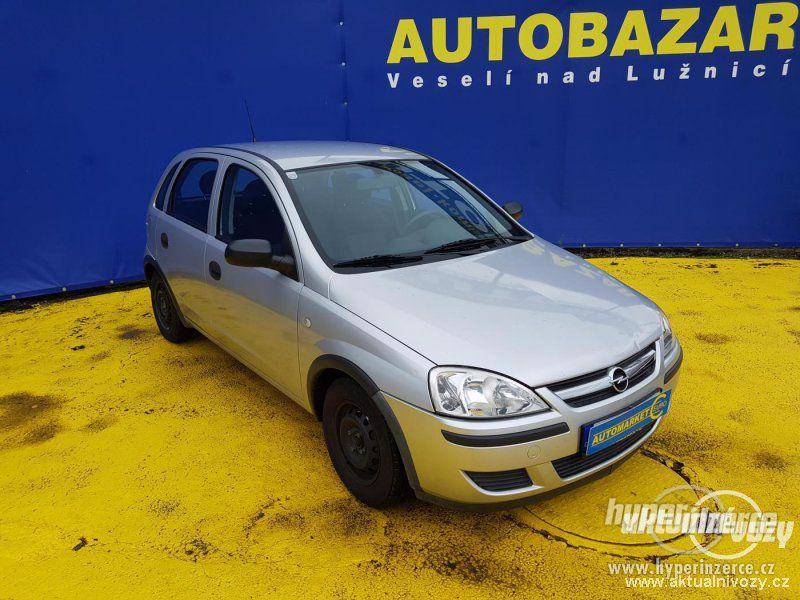 Opel Corsa 1.0, benzín, r.v. 2005, STK, centrál - foto 2