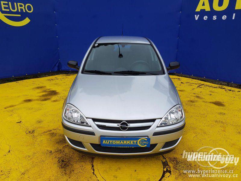 Opel Corsa 1.0, benzín, r.v. 2005, STK, centrál - foto 7