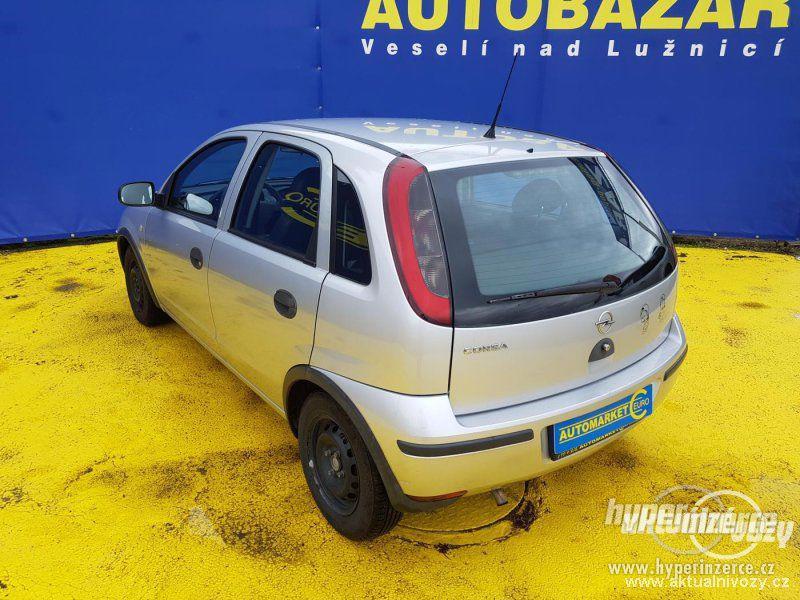 Opel Corsa 1.0, benzín, r.v. 2005, STK, centrál - foto 16