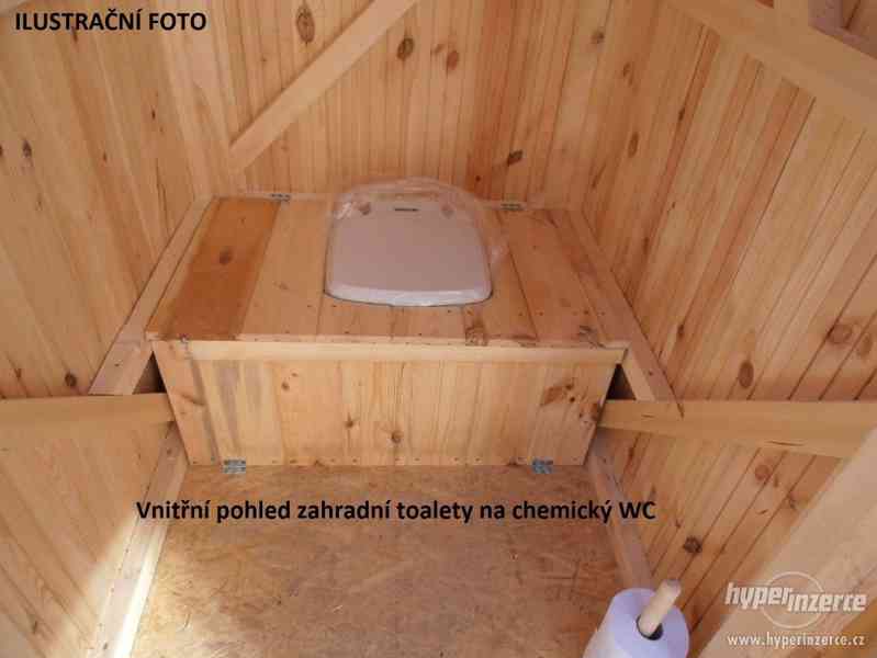 Zahradní WC / Chemické WC / Kadibudka - foto 8