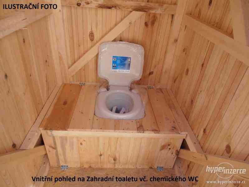 Zahradní WC / Chemické WC / Kadibudka - foto 9
