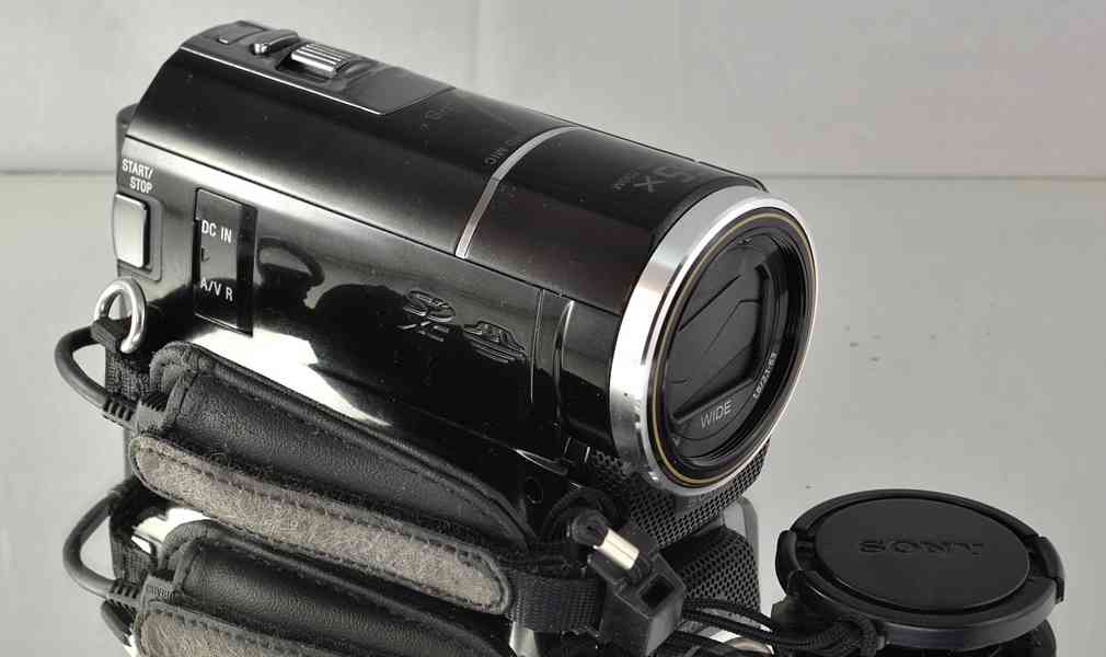 Sony HDR-PJ260VE kamera s projektorem*FullHDV*GPS - foto 4