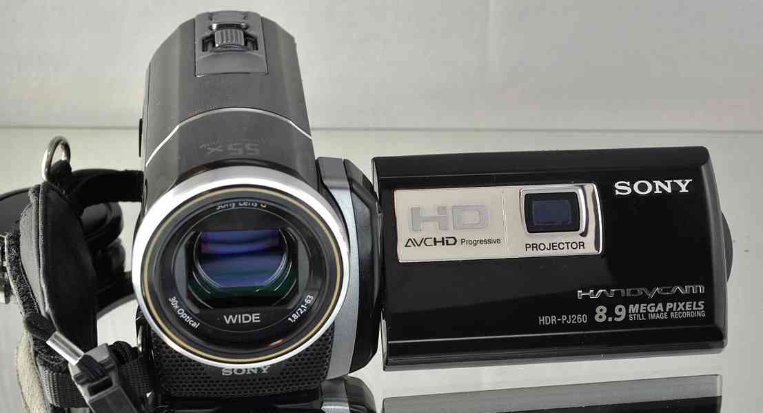 Sony HDR-PJ260VE kamera s projektorem*FullHDV*GPS - foto 6
