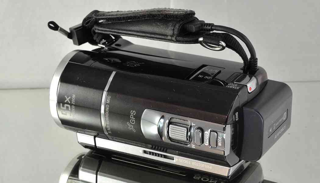 Sony HDR-PJ260VE kamera s projektorem*FullHDV*GPS - foto 9