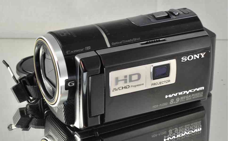 Sony HDR-PJ260VE kamera s projektorem*FullHDV*GPS - foto 5