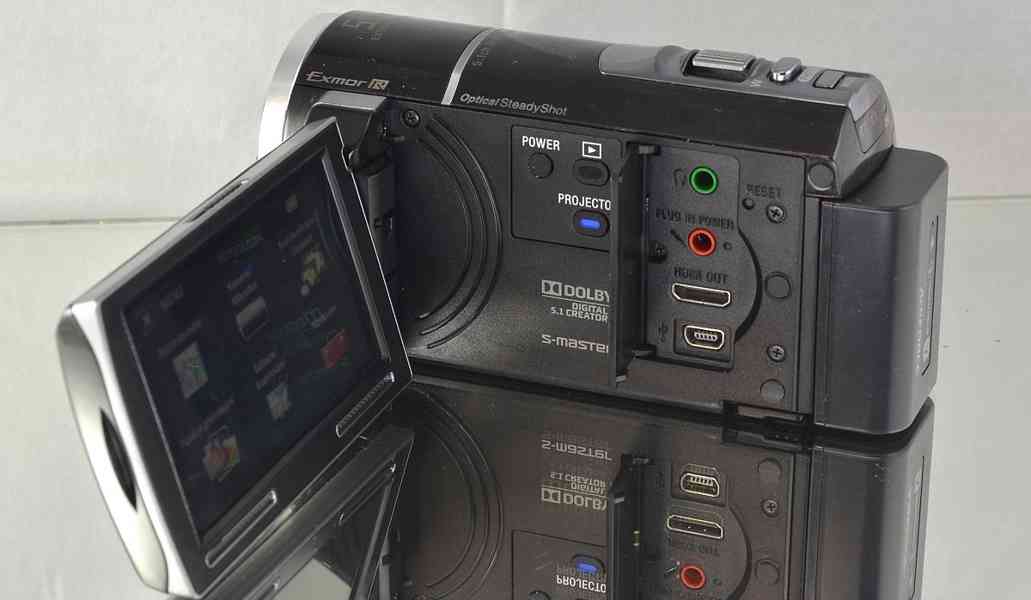 Sony HDR-PJ260VE kamera s projektorem*FullHDV*GPS - foto 8