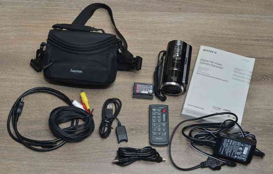 Sony HDR-PJ260VE kamera s projektorem*FullHDV*GPS - foto 3