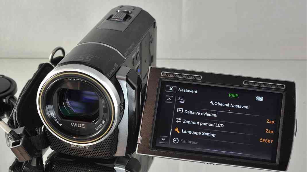 Sony HDR-PJ260VE kamera s projektorem*FullHDV*GPS - foto 7