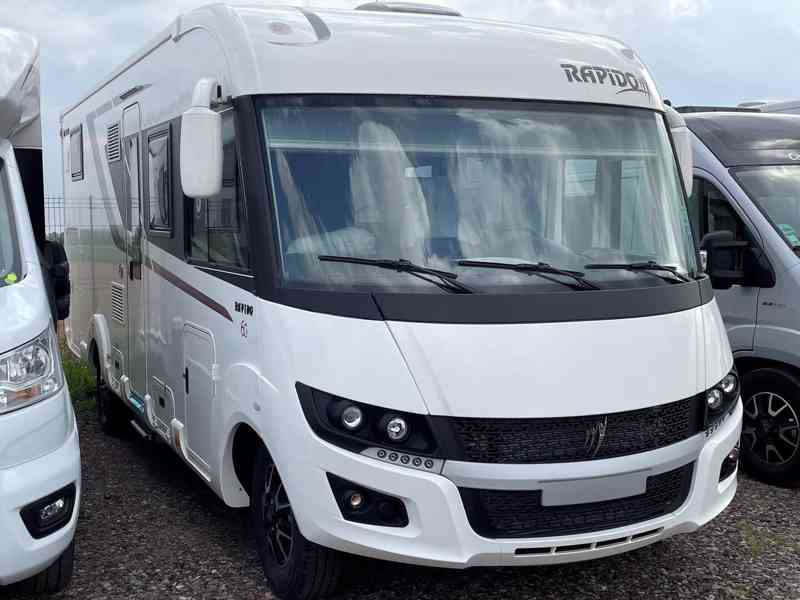 Camping-car Intégral RAPIDO 8066DF - foto 8