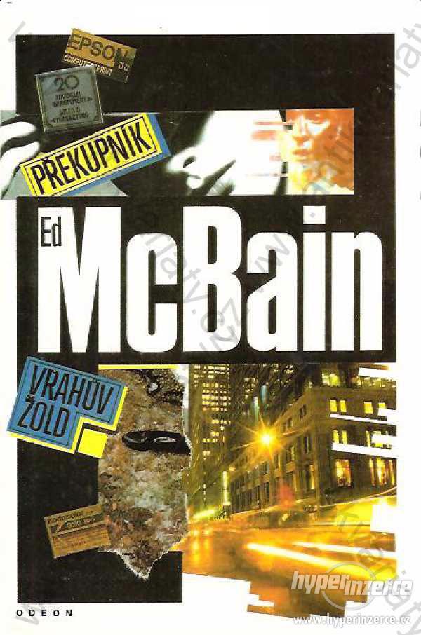 Překupník / Vrahův žold Ed McBain Odeon 1993 - foto 1