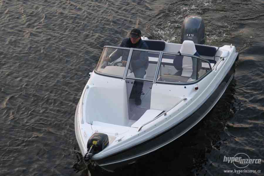 Prodám laminátový motorový člun UMS Tuna 520 PL - foto 8